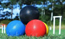 Primary Croquet Balls